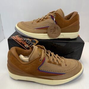 Jordan 2 Retro Low Two 18 Men’s Sneakers Size 6.5 DV7129-222